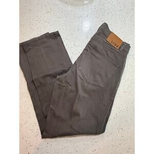 ROWM DARK GRAY DENIM MENS 32 X 30